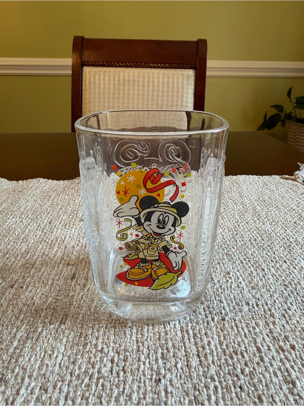 Disney/McDonald’s Vintage 2000 Celebration Safari Mickey Glads